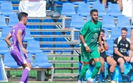 في غياب ربيعة.. تعادل ودي بين العين الإماراتي والأهلي السعودي