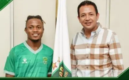 رسميا.. الاتحاد يعلن استعارة النيجيري فيفور أكيم