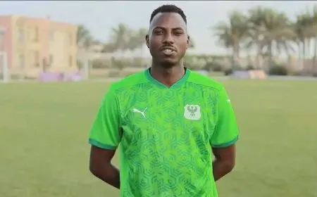 المصري يعلن التعاقد مع بونور موجيشا