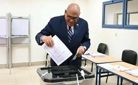 رئيس العربية للتصنيع يدلي بصوته في انتخابات الشيوخ: المشاركة واجب وطني يعكس الانتماء والإرادة