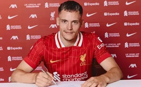 فيرتز: لا أفكر في قيمة صفقتي مع ليفربول