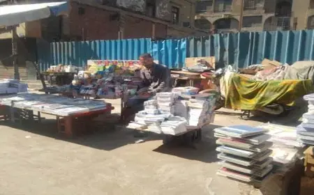 ارتفاع أسعار الكتب الخارجية قبيل بدء العام الدراسي .. وأولياء الأمور يواجهون الغلاء بالخصومات