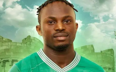 نيجيري جديد يدعم صفوف الاتحاد السكندري