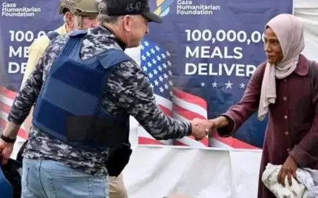 هل أوفى ستيف ويتكوف بوعده للسيدة التي قابلها في غزة؟