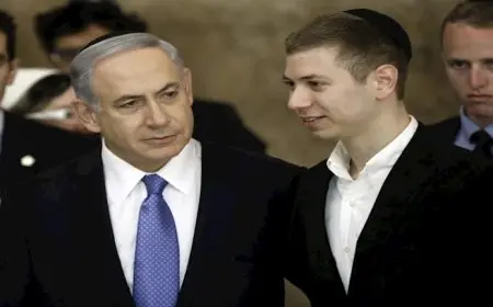 “تمرد ومحاولة انقلاب”.. يائير نتنياهو يهاجم صحفيًا إسرائيليًا بشأن احتلال غزة