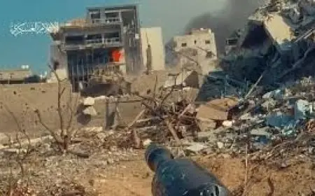 القسام تدك موقع قيادة وسيطرة للاحتلال في محور موراج جنوب غزة