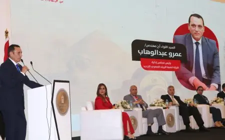 رئيس الريف المصري يستعرض مستجدات مشروع 1.5 فدان خلال النسخة السادسة من مؤتمر المصريين بالخارج