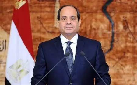 الرئيس السيسي: التاريخ سيتوقف كثيرا وسيحاكم دولا كثيرة على موقفها من حرب غزة