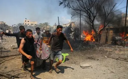 المرصد الأورومتوسطي لحقوق الإنسان: خطة إسرائيل لاحتلال قطاع غزة تنذر بمذابح جماعية