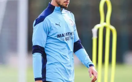 روبن دياز يقترب من توقيع عقد جديد مع مانشستر سيتي