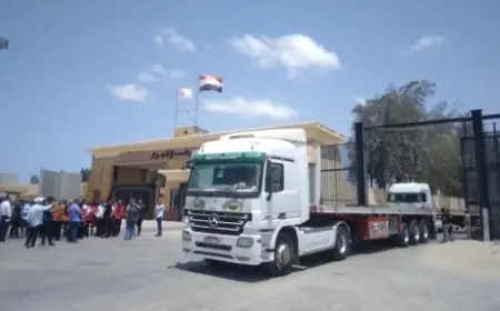 الاحتلال يزعم السماح بدخول جزئي للسلع عبر تجار محليين إلى غزة