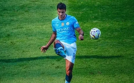 مانشستر سيتي يستعيد رودري قبل انطلاق الدوري الإنجليزي