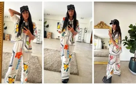 “جبيرة على القدم”.. أحدث ظهور لـ غادة عبدالرازق بعد إصابتها في الساحل