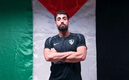 الزمالك يعلن تعاقده مع الفلسطيني عدي الدباغ