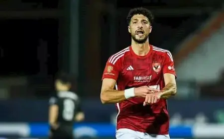 أشعر بالضيق وما زلت بقائمة الأهلي لهذا السبب.. وسام أبو علي يكشف حقيقة فشل انتقاله إلى كولومبوس الأمريكي