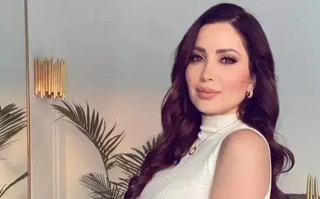 نسرين طافش تتغزل في زوجها: “أذكى رجل عرفته بحياتي”