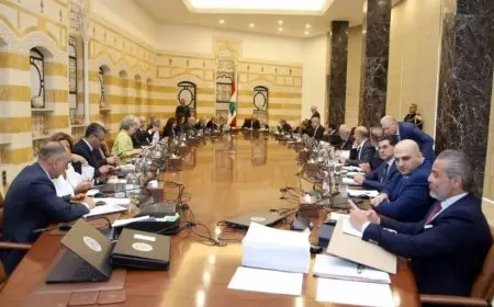 مجلس الوزراء اللبناني يبحث بسط سيادة الدولة على أراضيها