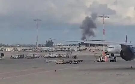 الحوثيون يعلنون قصف مطار بن جوريون في إسرائيل