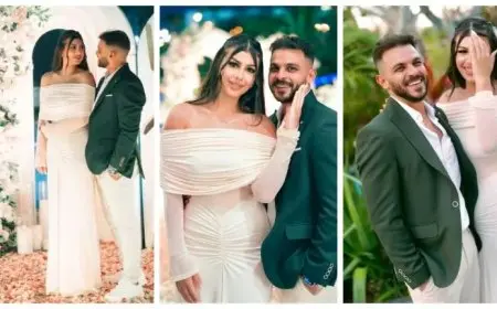 “شبه ياسمين صبري”.. صور خطيبة محمد رشاد تثير تفاعلا (ما القصة؟)