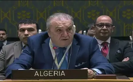 الجزائر: ما نطالب به للفلسطينيين نطالب به لكل الشعوب