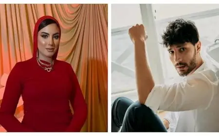 ممثل تركي يثير جدلا بتعليقه على “أم خالد”.. ويشيد بجمال أسماء جلال