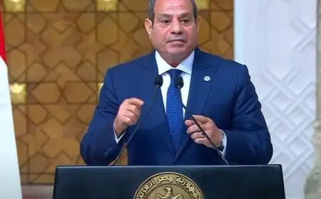 السيسي: جهودنا مع قطر والولايات المتحدة تستهدف إيقاف الحرب على غزة وإدخال المساعدات والإفراج عن الرهائن