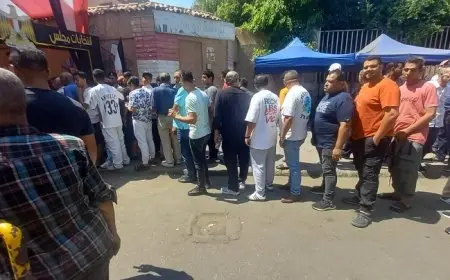 انتخابات مجلس الشيوخ.. غلق لجان التصويت في وسط البلد وبولاق أبو العلا للراحة
