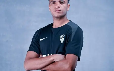 أحمد ربيع يخوض تدريبات تأهيلية في مران الزمالك