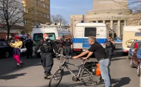 إجلاء جميع سكان بلدة قديمة في ألمانيا بسبب تسرب غاز