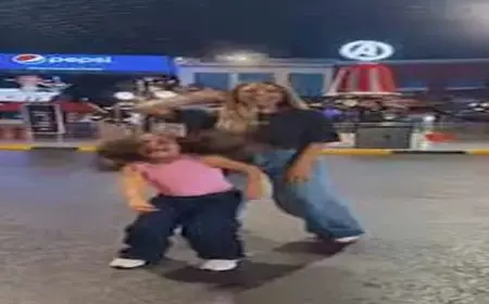 13 صور لزوجة عمرو السولية رفقة بناتها ونجم الأهلي السابق يعلق