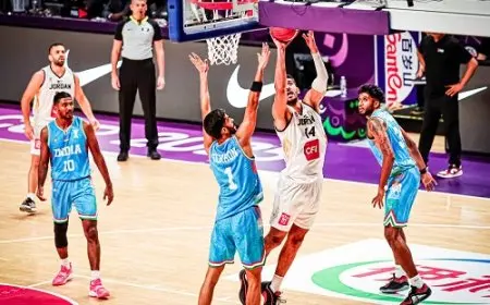 الأردن يهزم الهند في كأس آسيا للسلة.. والعراق يتعثر أمام نيوزيلندا