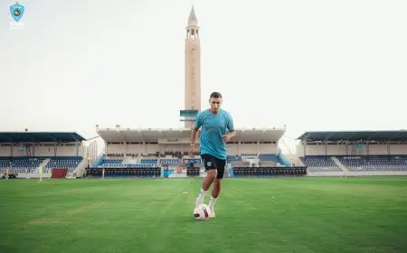 غزل المحلة يعلن تعاقده مع أحمد سعيد قادما من البنك الأهلي