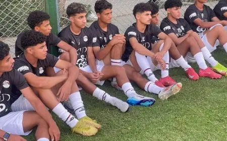 منتحب 2007 يواصل تدريباته استعدادا لتصفيات أمم إفريقيا