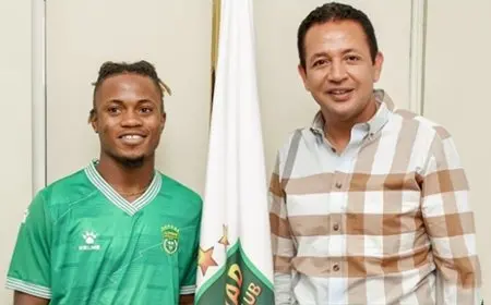 الاتحاد السكندري يضم أكيم رسميا