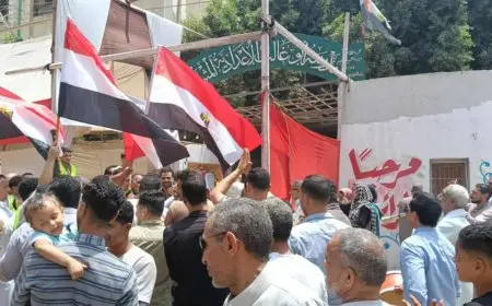 انتخابات مجلس الشيوخ.. ناخبو منشأة القناطر يحتشدون في الساعات الأخيرة وسط تأمين مكثف