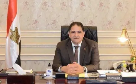 النائب سامي سوس: كلمة الرئيس السيسي بشأن معبر رفح فندت الأكاذيب وأعادت التأكيد على رفض تهجير الفلسطينيين