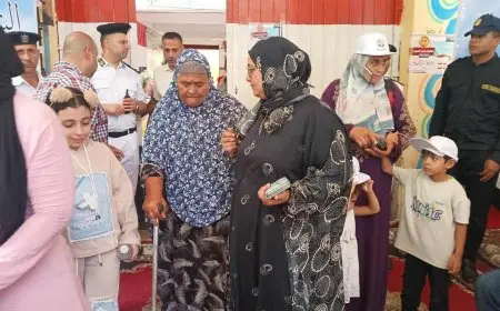 انتخابات مجلس الشيوخ.. كبار السن يواصلون المشاركة في اليوم الثاني بالغربية