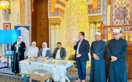 لا للشائعات.. نعم للوعي: فعالية ميدانية لوزارة الأوقاف ضمن برنامج إجازة سعيدة