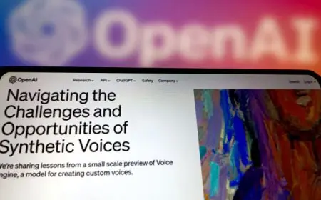 «أوبن أيه آي» تطلق نموذجين جديدين للذكاء الاصطناعي يمكن تخصيصهما بحسب الطلب