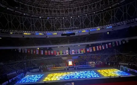 بحضور وزير الرياضة.. بروفة أخيرة لحفل افتتاح مونديال اليد