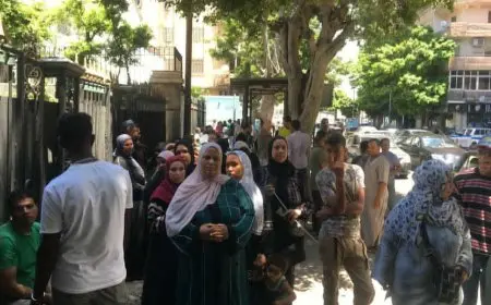 رئيس الوطنية للانتخابات: نسبة التصويت جيدة على مستوى الجمهورية.. والمواطن أثبت أنه سيد القرار