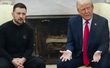 زيلينسكي يبحث مع ترامب جهود إنهاء الحرب بين روسيا وأوكرانيا