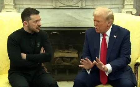 محادثة هاتفية بين ترامب وزيلينسكي.. ماذا جاء فيها؟