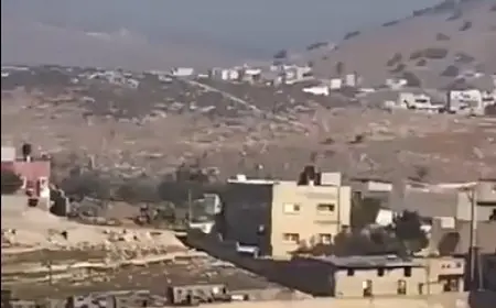 يسرائيل هيوم: إسرائيل تعرض على جونسون خرائط عن كيفية ضم الضفة الغربية