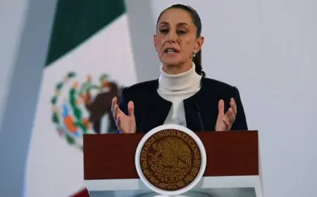 رئيسة المكسيك: رفضنا طلب ترامب نشر قوات أمريكية على أراضينا