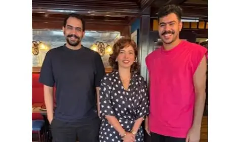 أحمد رمزي يخوض أولى بطولاته الدرامية مع ساندرا نشأت بمسلسل “فخر الدلتا”