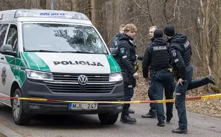 الادعاء العام الليتواني: المسيرة التي تحطمت في ليتوانيا كانت تحمل متفجرات