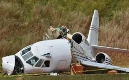 الجزائر: تحطم طائرة استطلاع يخلف 4 وفيات من جنسيات مختلفة