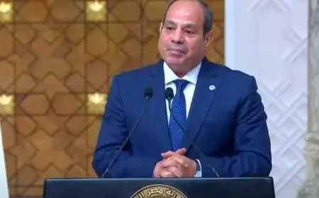عشائر غزة: خطاب السيسي عن الإبادة والتجويع يعكس ضميرا حيا وشعورا صادقا بمعاناة الشعب الفلسطيني