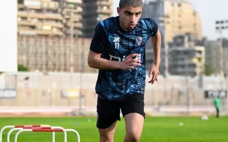 تقارير: الزمالك ينهي اتفاقه لانتقال الجفالي لأبها السعودي